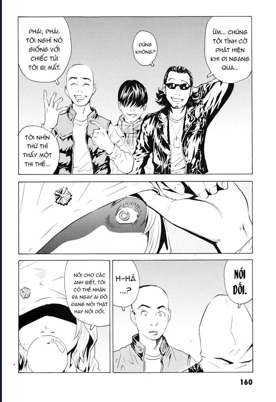 The Kurosagi Corpse Delivery Service Chapter 102 - Trang 4
