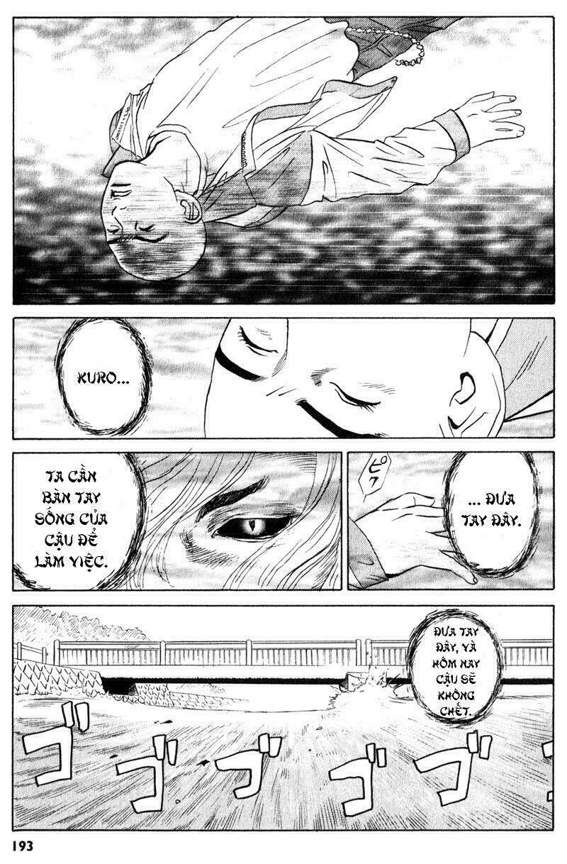 The Kurosagi Corpse Delivery Service Chapter 4 - Trang 36