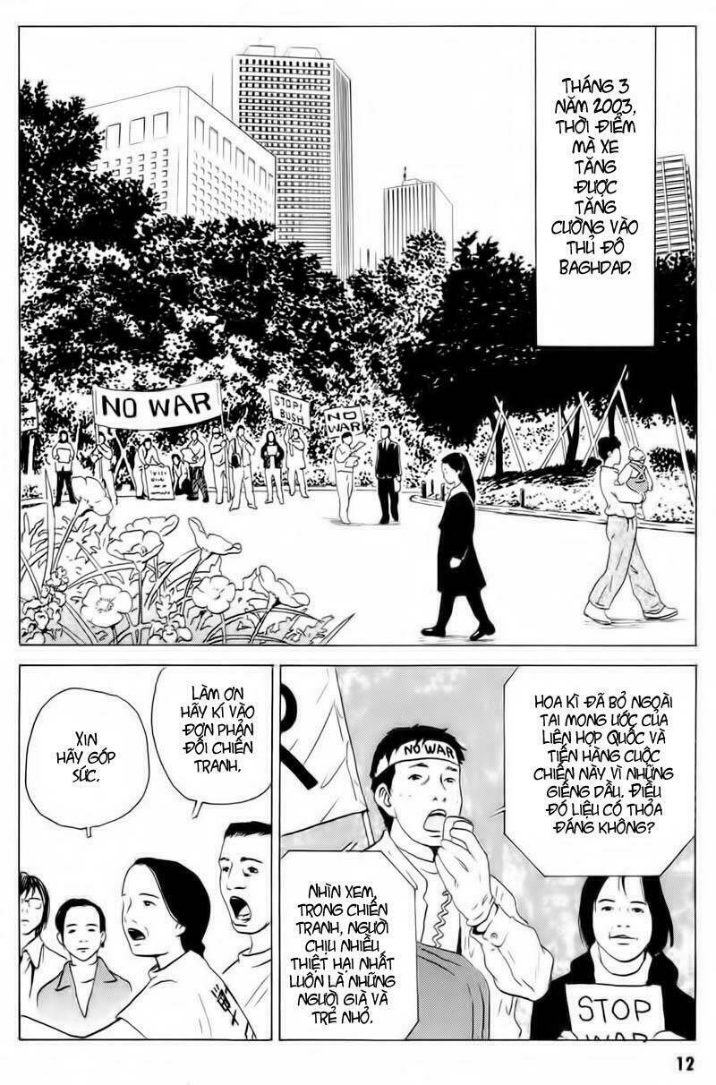 The Kurosagi Corpse Delivery Service Chapter 12 - Trang 12