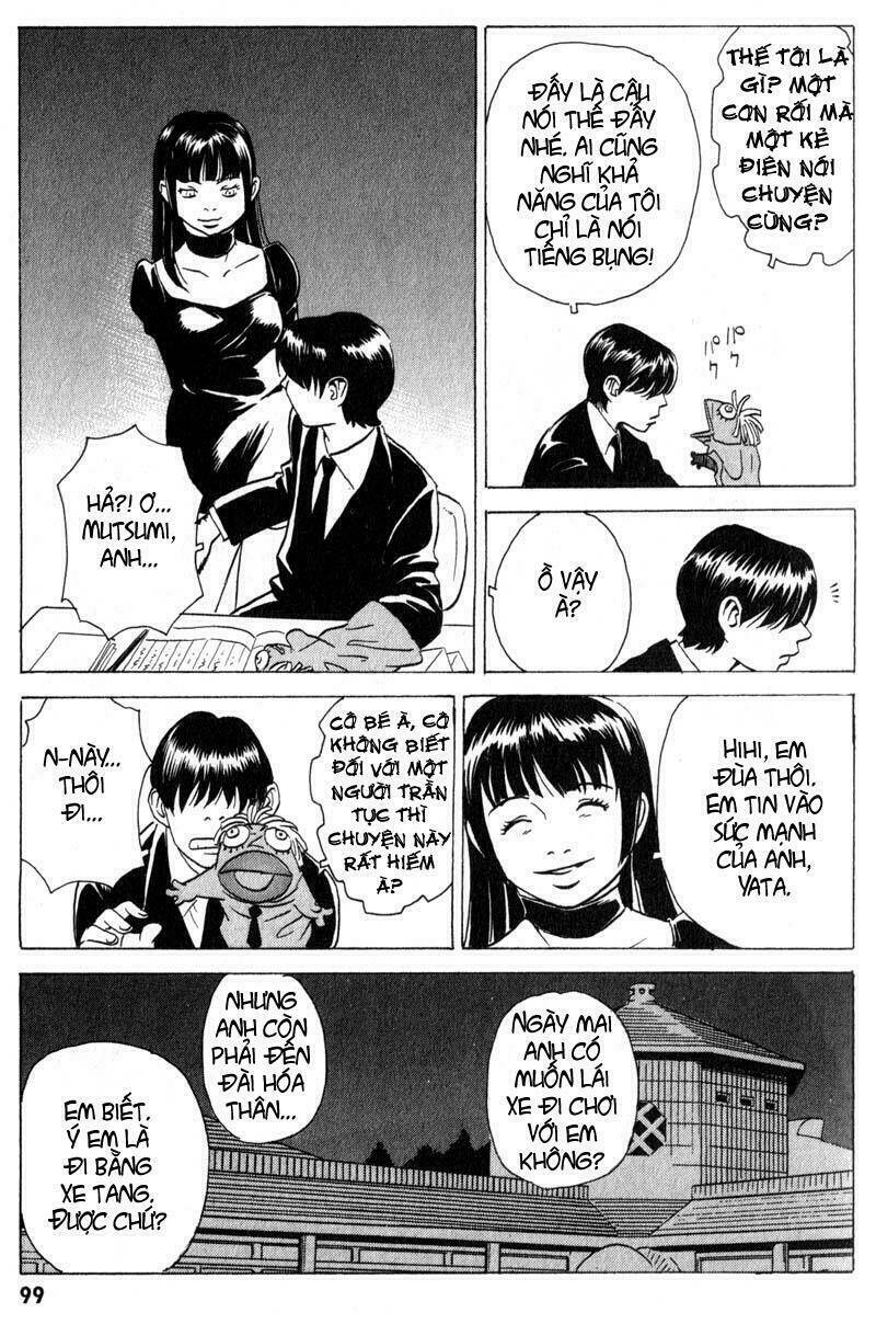 The Kurosagi Corpse Delivery Service Chapter 8 - Trang 6