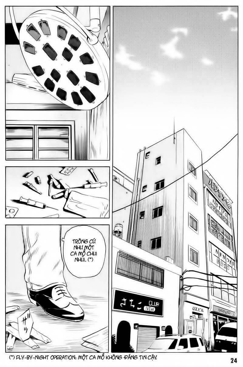 The Kurosagi Corpse Delivery Service Chapter 12 - Trang 24