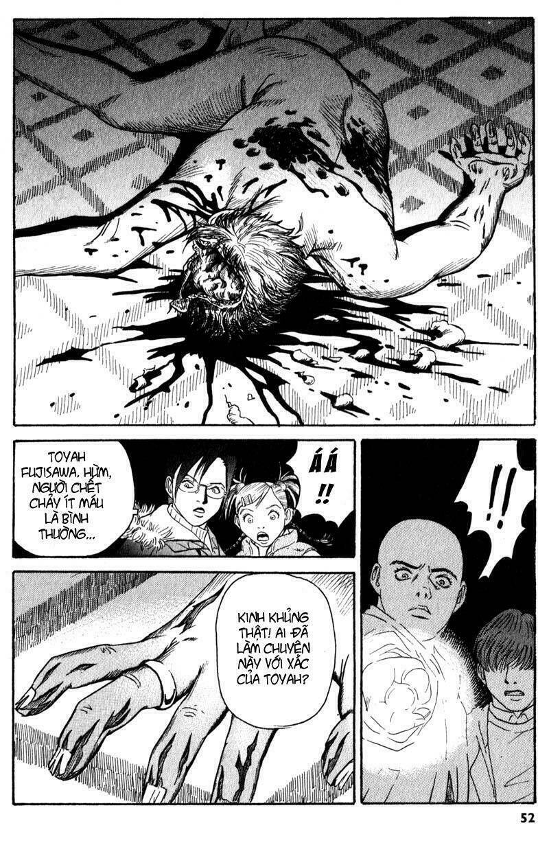 The Kurosagi Corpse Delivery Service Chapter 1 - Trang 52