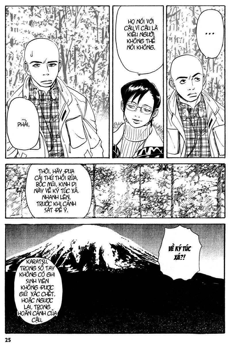 The Kurosagi Corpse Delivery Service Chapter 1 - Trang 25