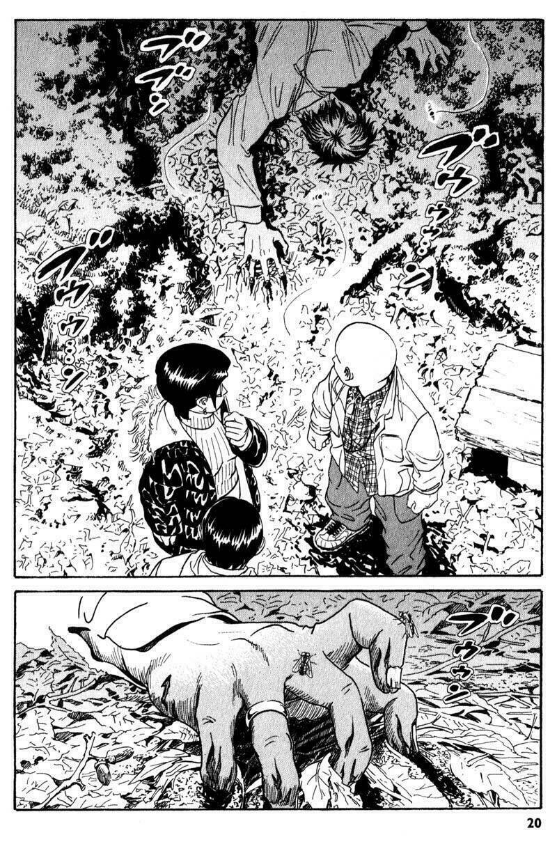 The Kurosagi Corpse Delivery Service Chapter 1 - Trang 20