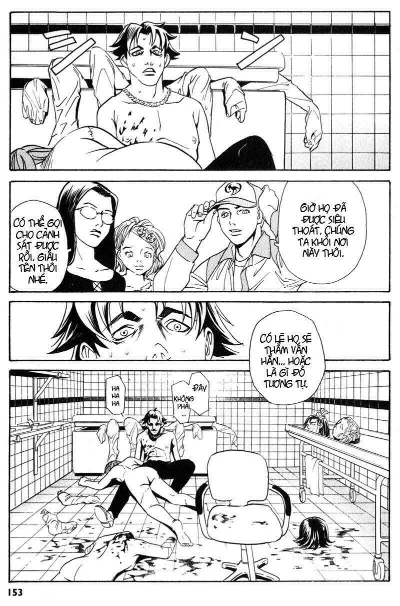 The Kurosagi Corpse Delivery Service Chapter 3 - Trang 41