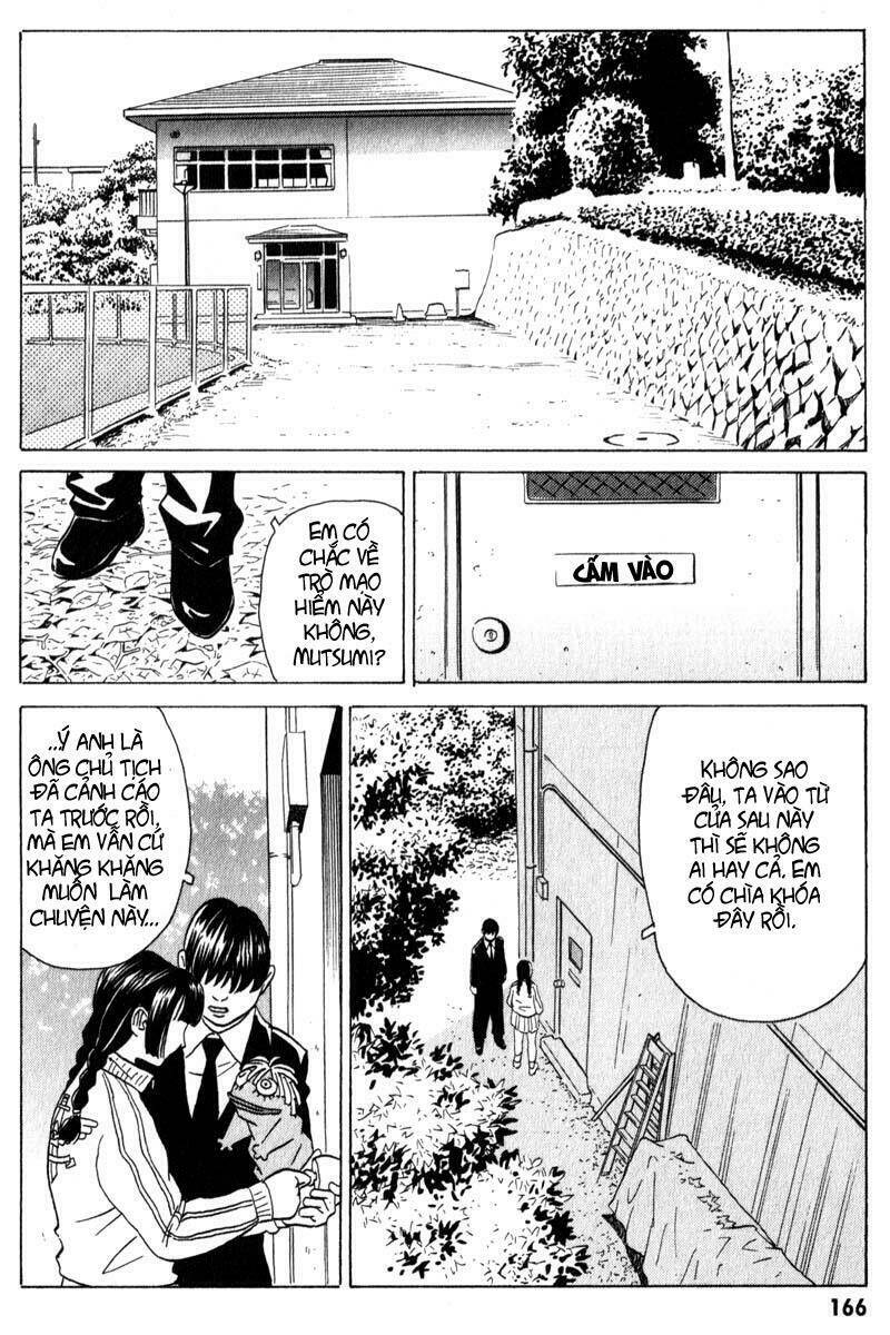 The Kurosagi Corpse Delivery Service Chapter 10 - Trang 14