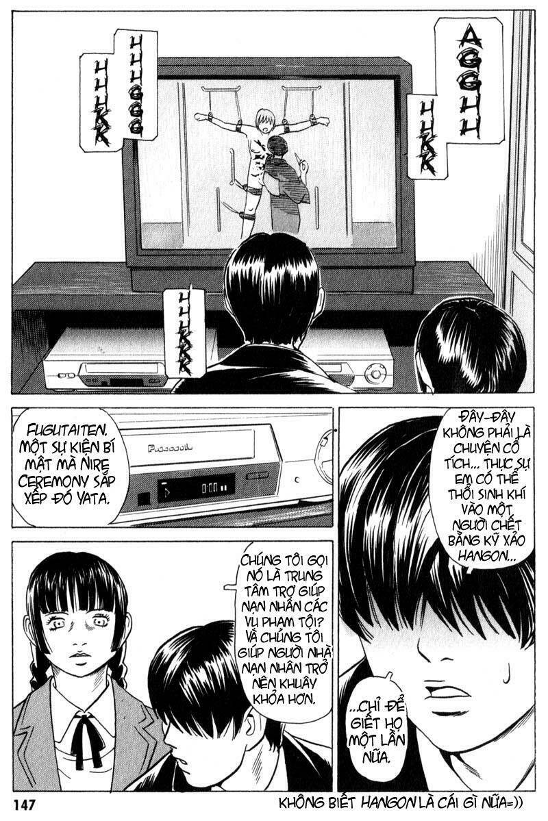 The Kurosagi Corpse Delivery Service Chapter 9 - Trang 25