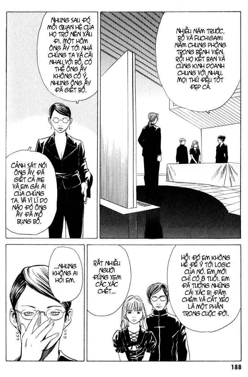 The Kurosagi Corpse Delivery Service Chapter 11 - Trang 6