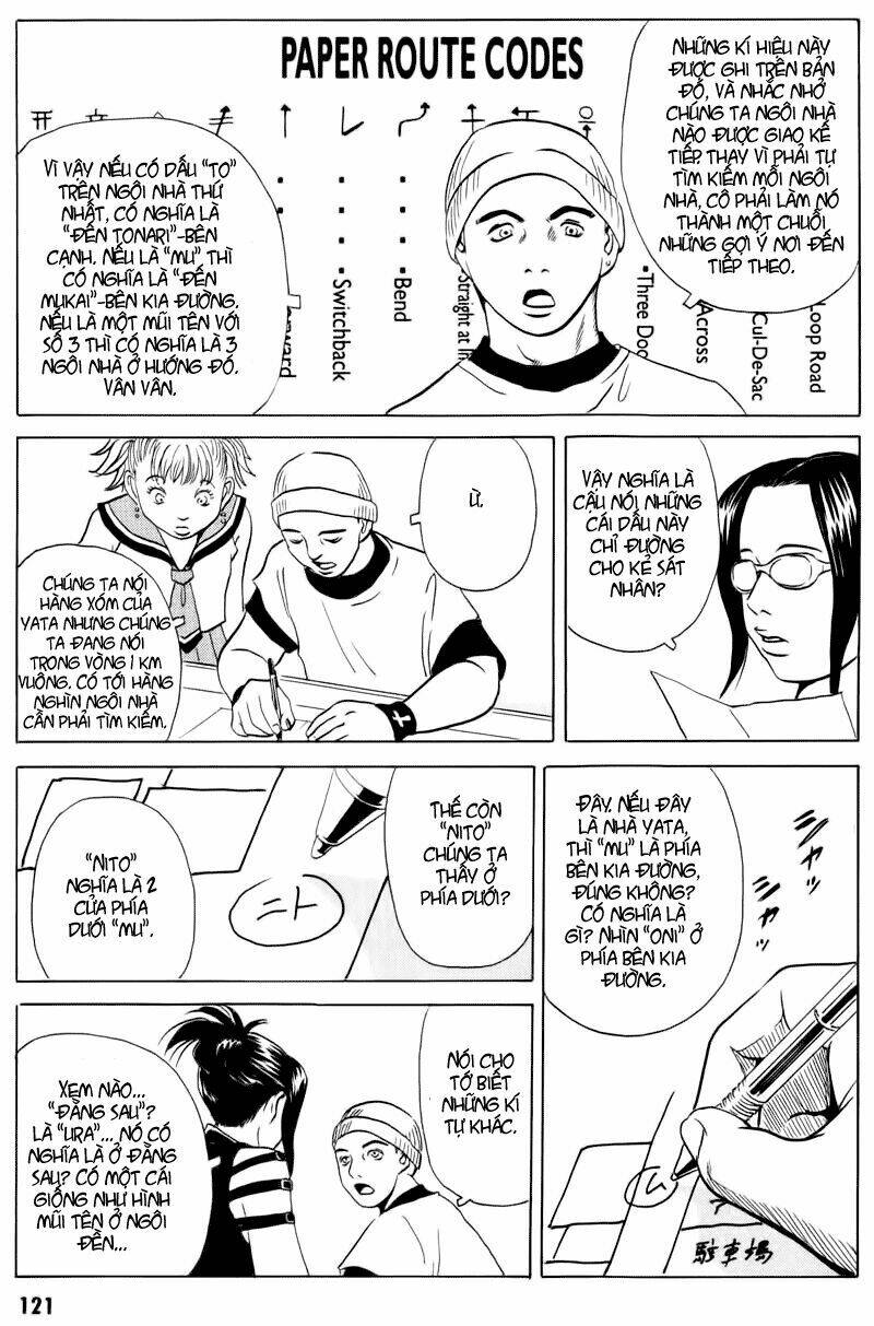 The Kurosagi Corpse Delivery Service Chapter 13 - Trang 35