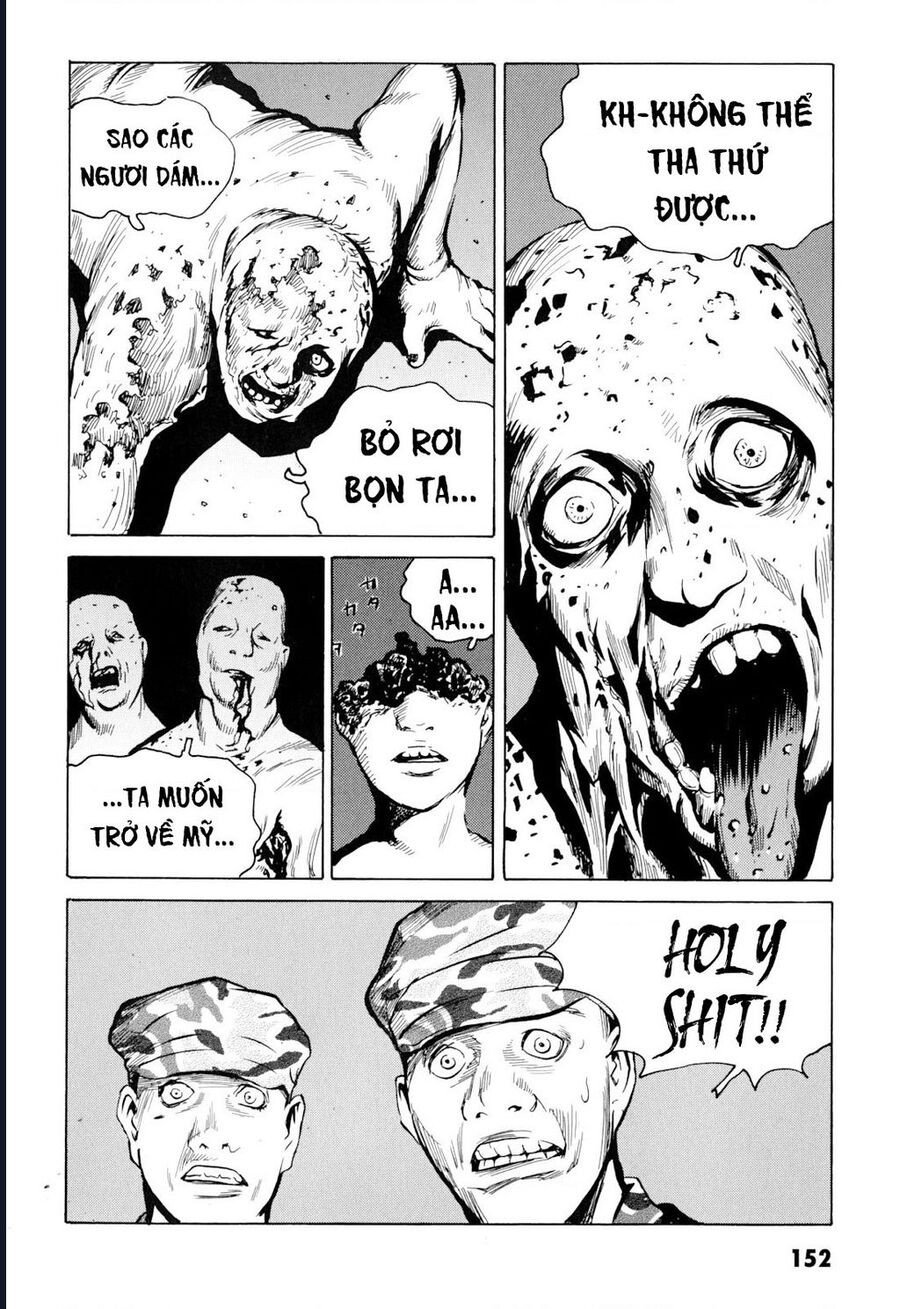 The Kurosagi Corpse Delivery Service Chapter 101 - Trang 29