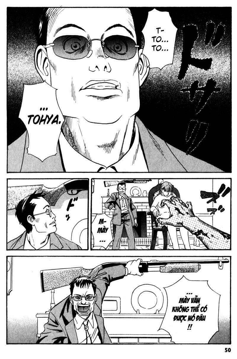 The Kurosagi Corpse Delivery Service Chapter 1 - Trang 50