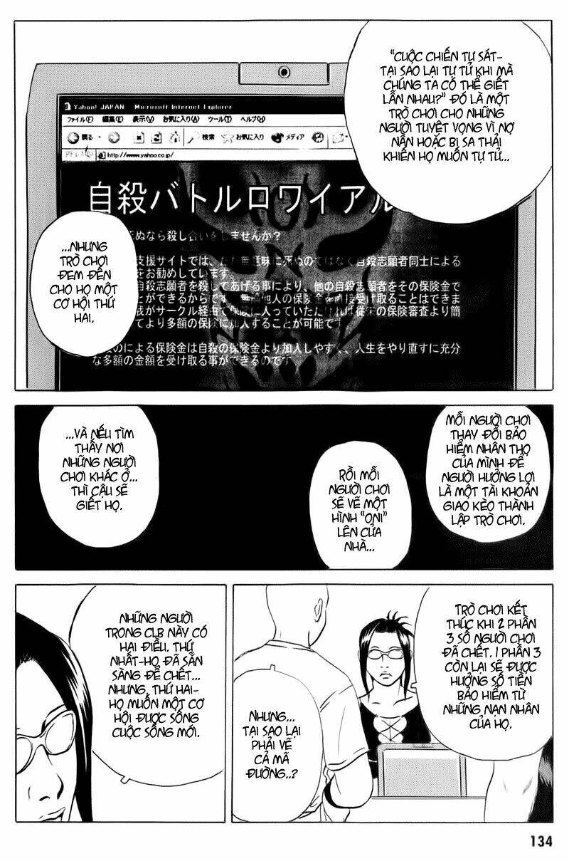 The Kurosagi Corpse Delivery Service Chapter 13 - Trang 48
