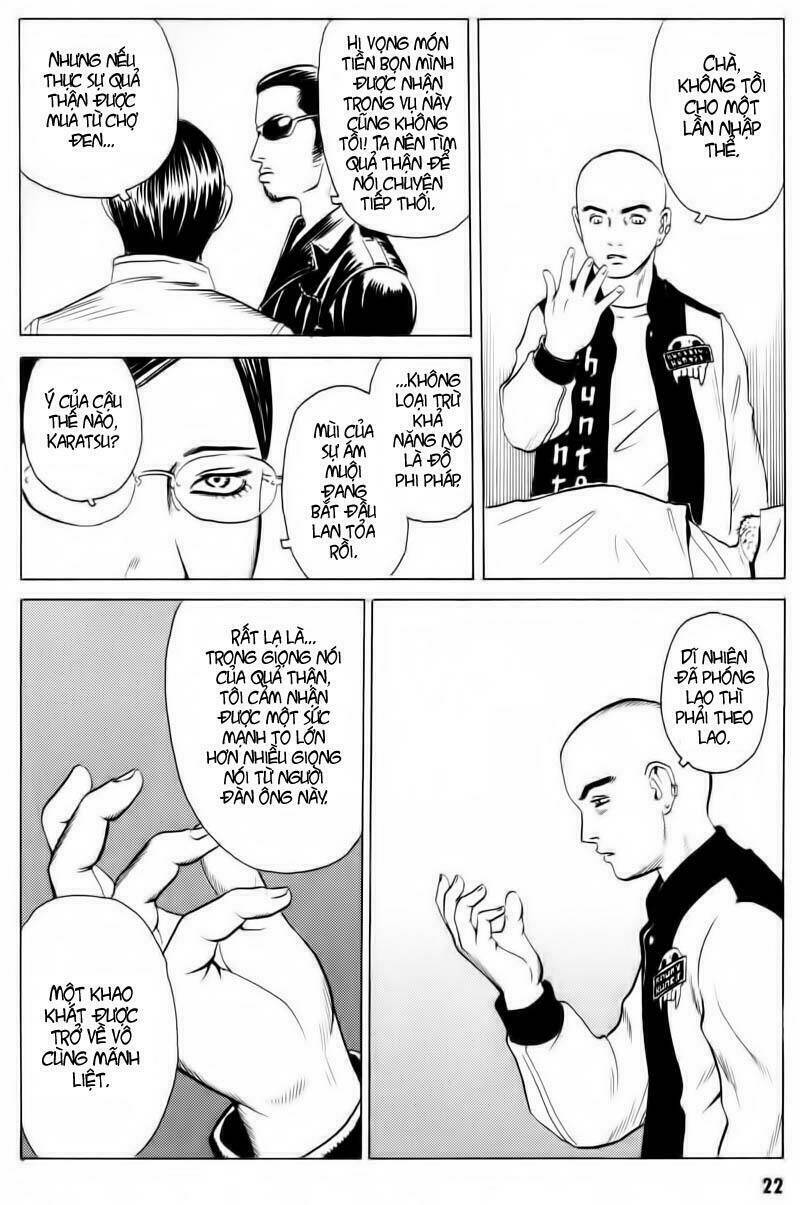 The Kurosagi Corpse Delivery Service Chapter 12 - Trang 22