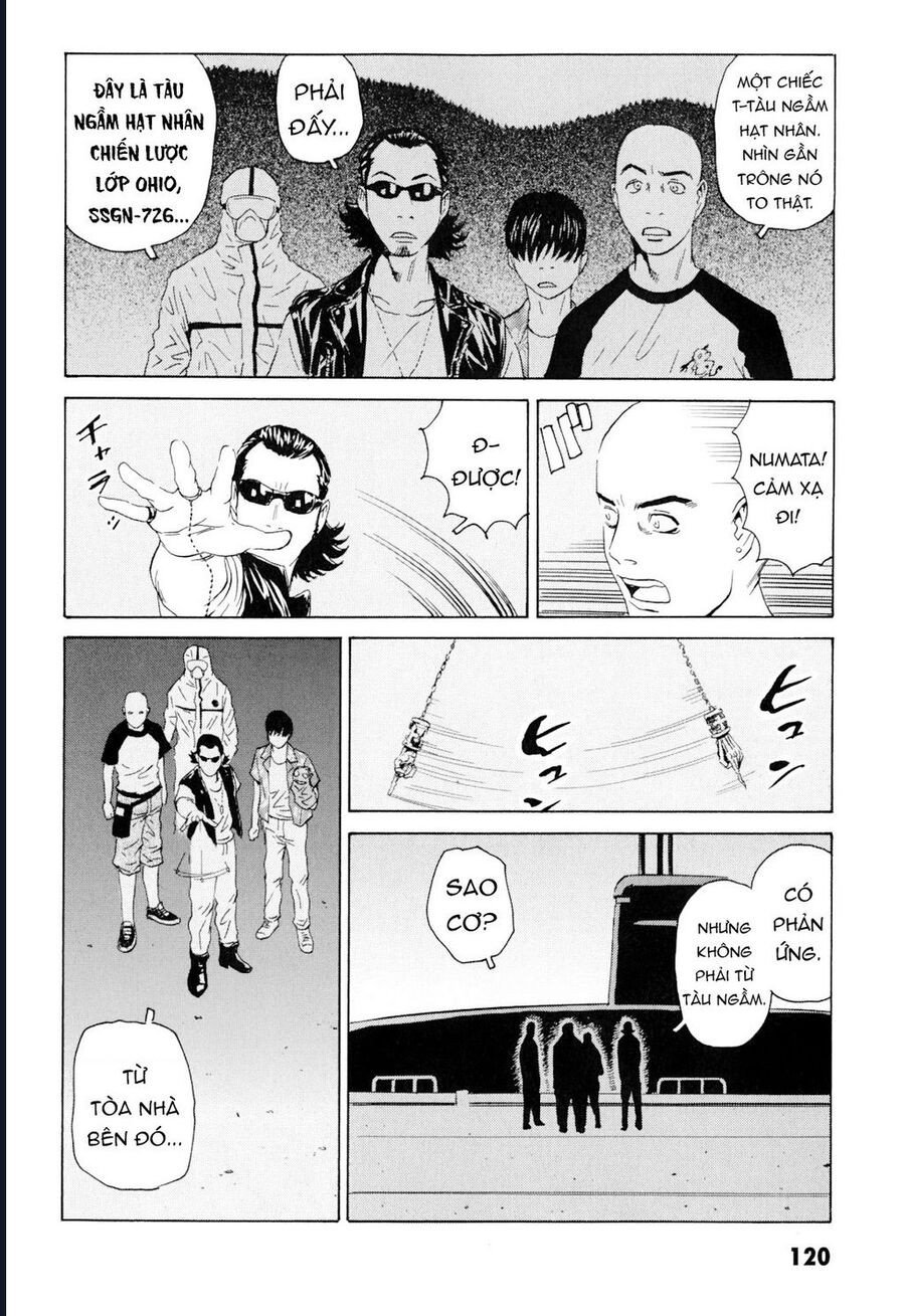 The Kurosagi Corpse Delivery Service Chapter 100 - Trang 21