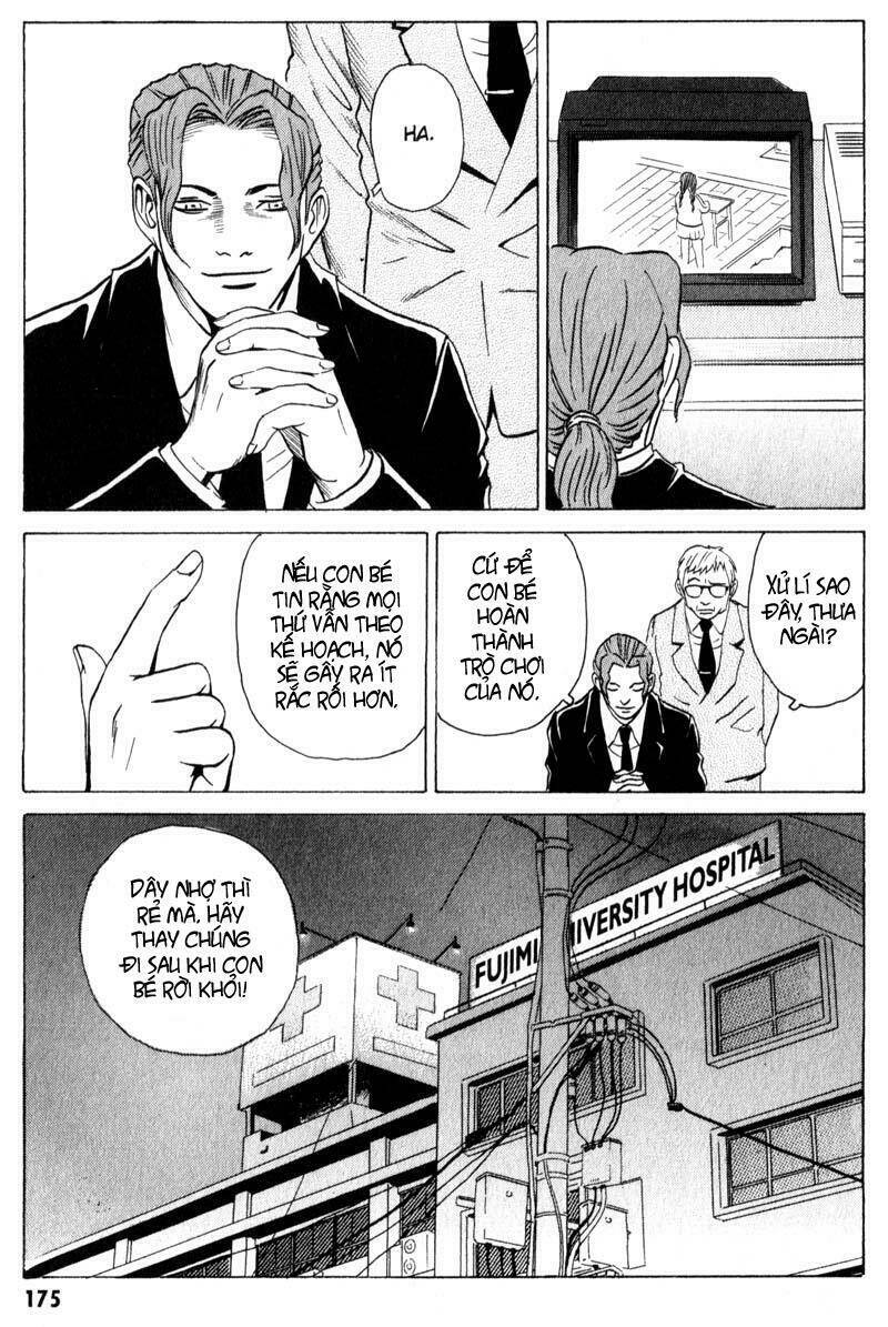 The Kurosagi Corpse Delivery Service Chapter 10 - Trang 23