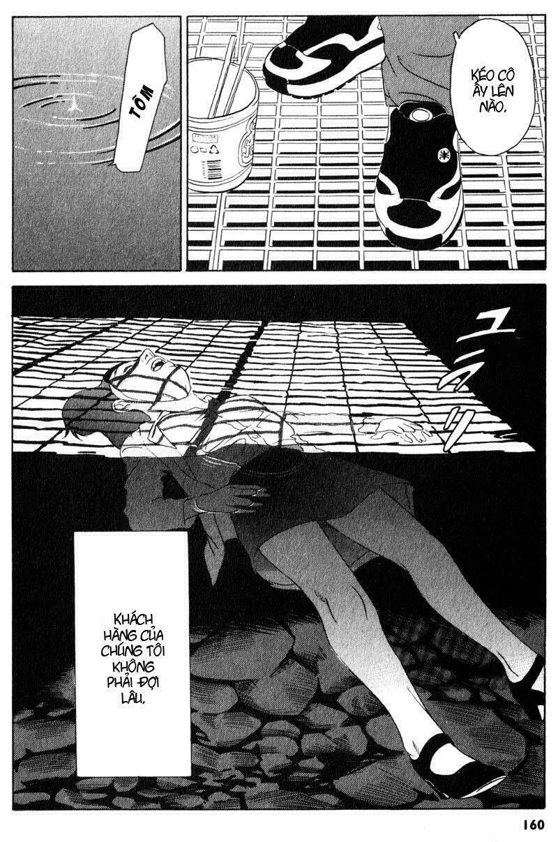 The Kurosagi Corpse Delivery Service Chapter 4 - Trang 4