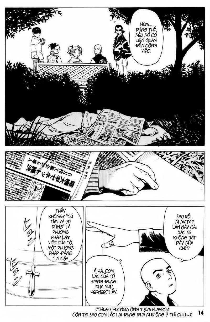 The Kurosagi Corpse Delivery Service Chapter 12 - Trang 14