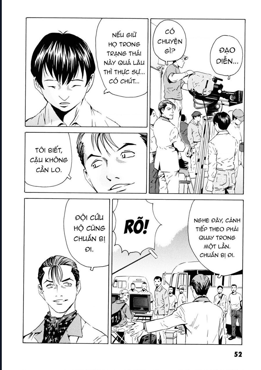 The Kurosagi Corpse Delivery Service Chapter 105 - Trang 18