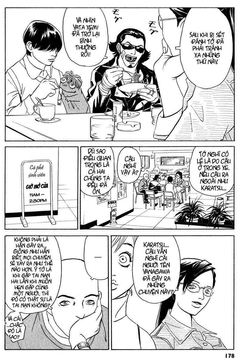 The Kurosagi Corpse Delivery Service Chapter 4 - Trang 22