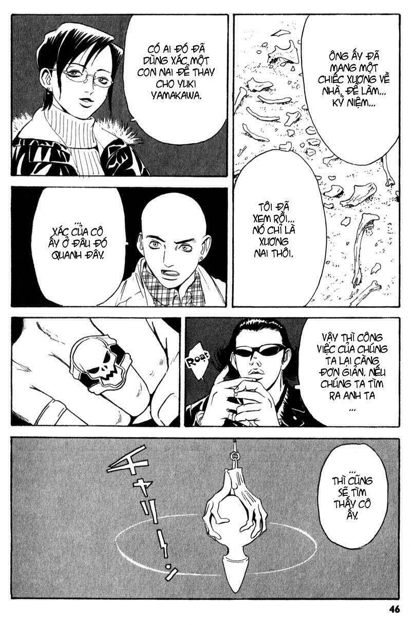 The Kurosagi Corpse Delivery Service Chapter 1 - Trang 46