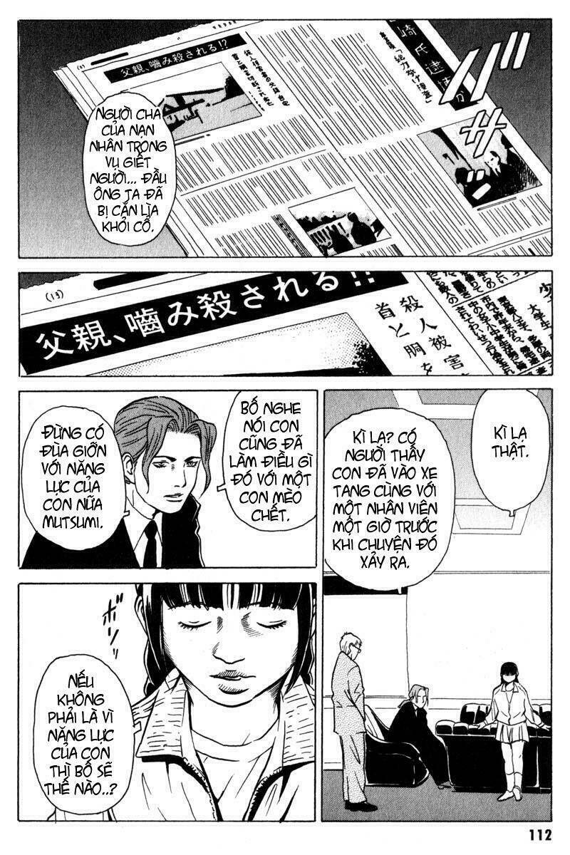 The Kurosagi Corpse Delivery Service Chapter 8 - Trang 19