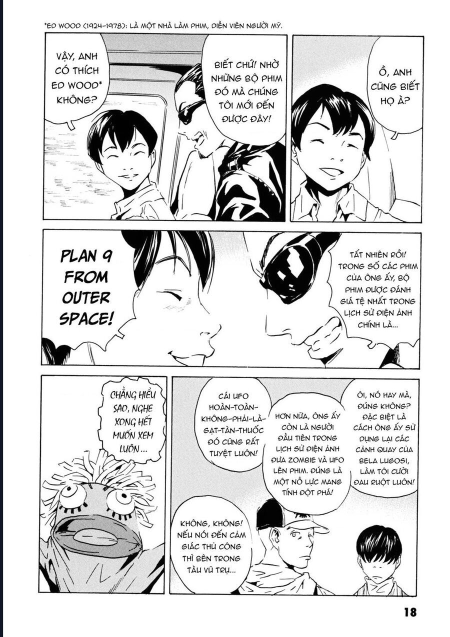 The Kurosagi Corpse Delivery Service Chapter 104 - Trang 17