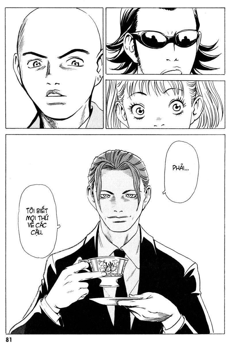 The Kurosagi Corpse Delivery Service Chapter 7 - Trang 19