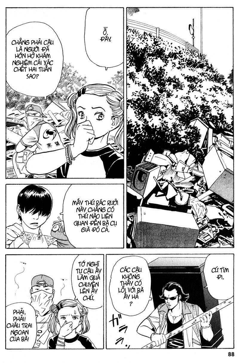 The Kurosagi Corpse Delivery Service Chapter 2 - Trang 19