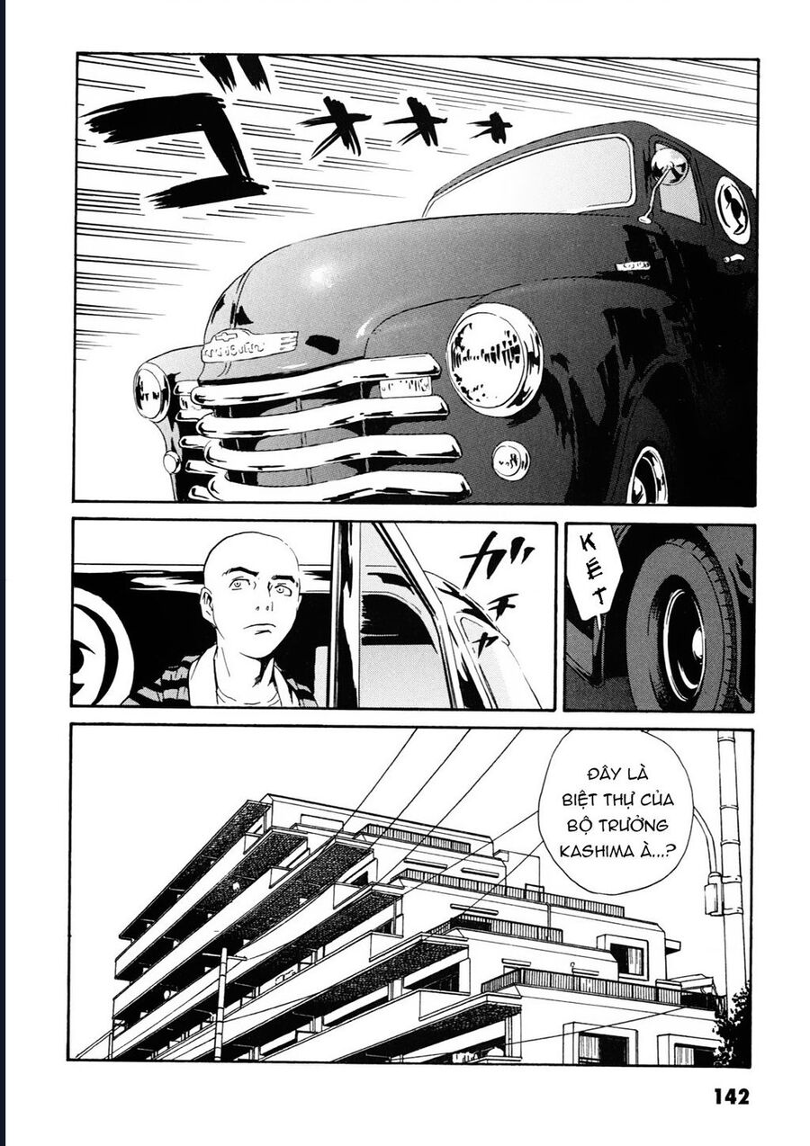 The Kurosagi Corpse Delivery Service Chapter 108 - Trang 22