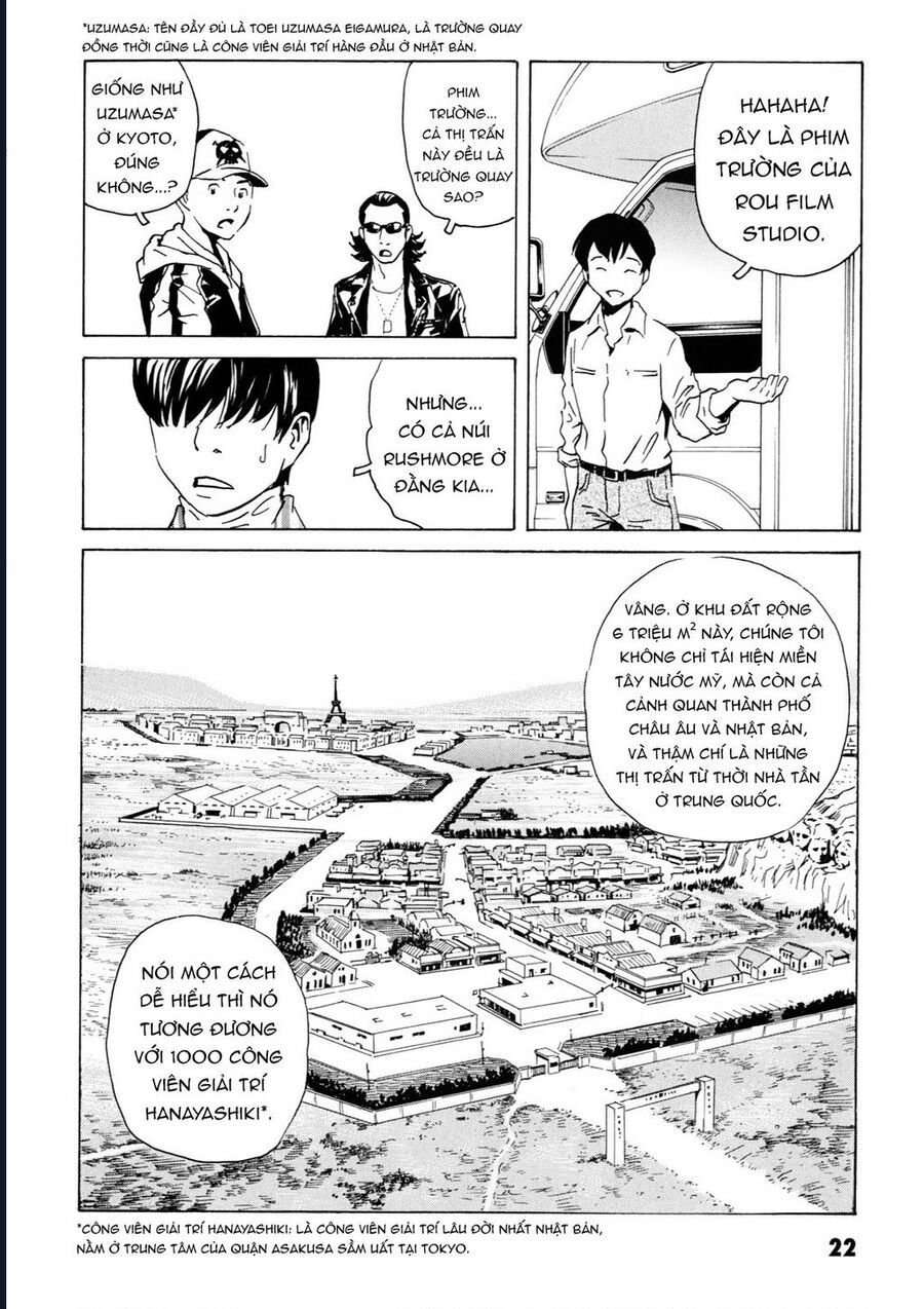 The Kurosagi Corpse Delivery Service Chapter 104 - Trang 20