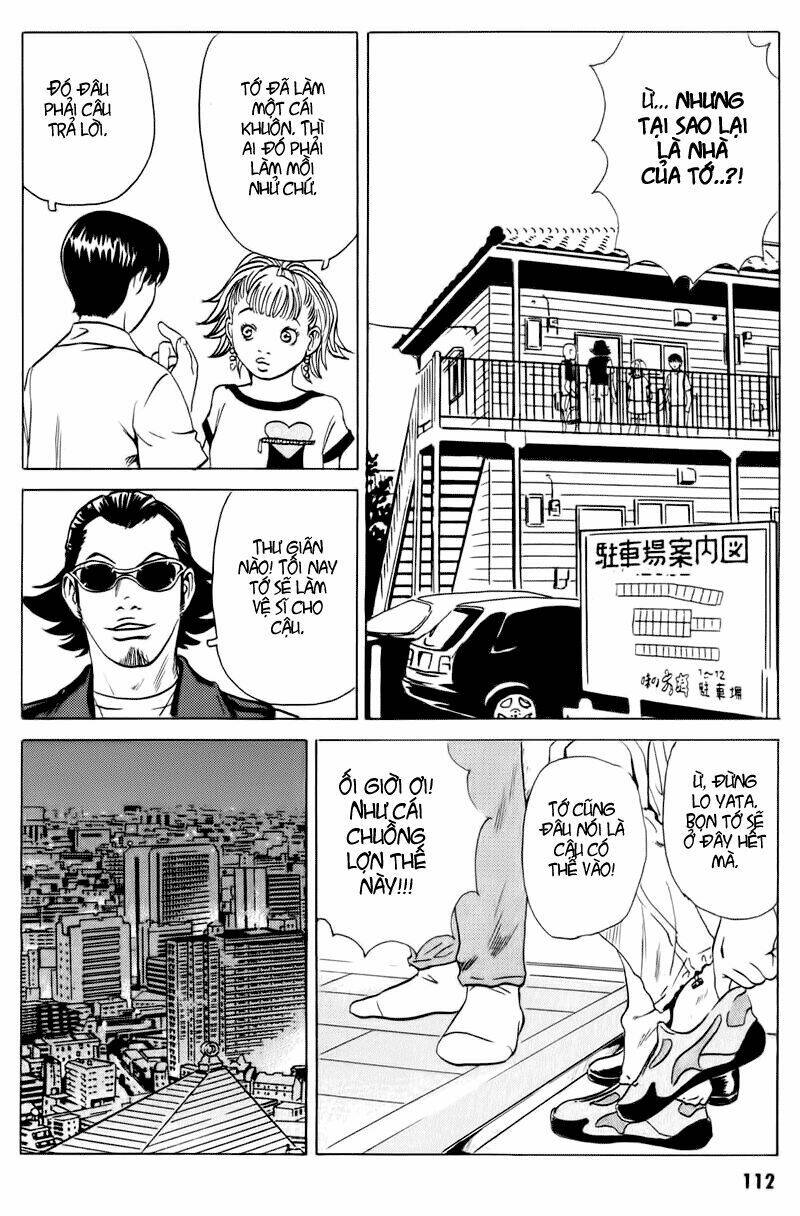 The Kurosagi Corpse Delivery Service Chapter 13 - Trang 26