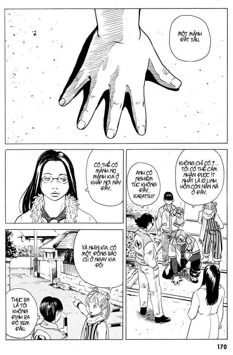 The Kurosagi Corpse Delivery Service Chapter 14 - Trang 30