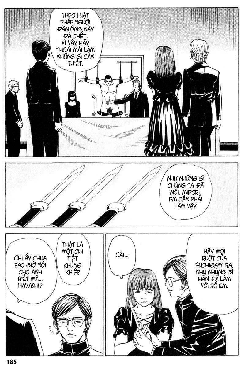 The Kurosagi Corpse Delivery Service Chapter 11 - Trang 3