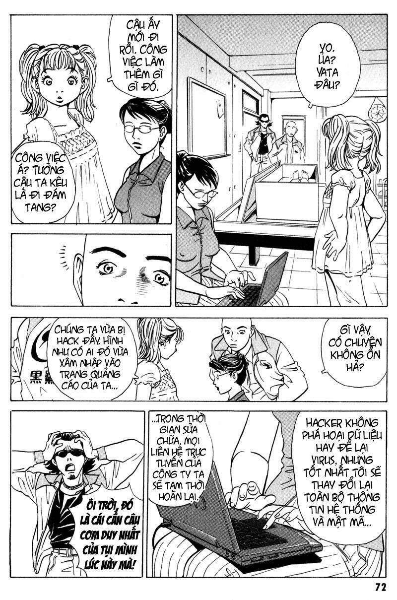 The Kurosagi Corpse Delivery Service Chapter 7 - Trang 10