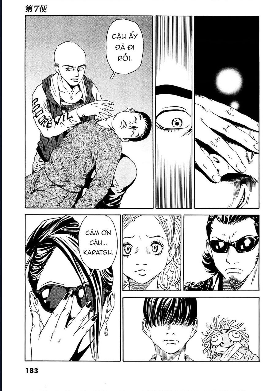 The Kurosagi Corpse Delivery Service Chapter 96 - Trang 29