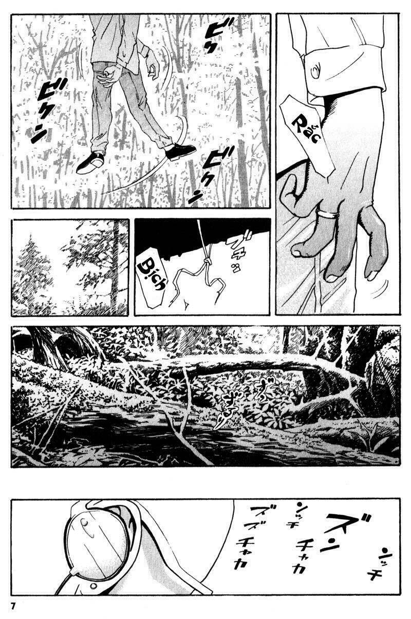 The Kurosagi Corpse Delivery Service Chapter 1 - Trang 7