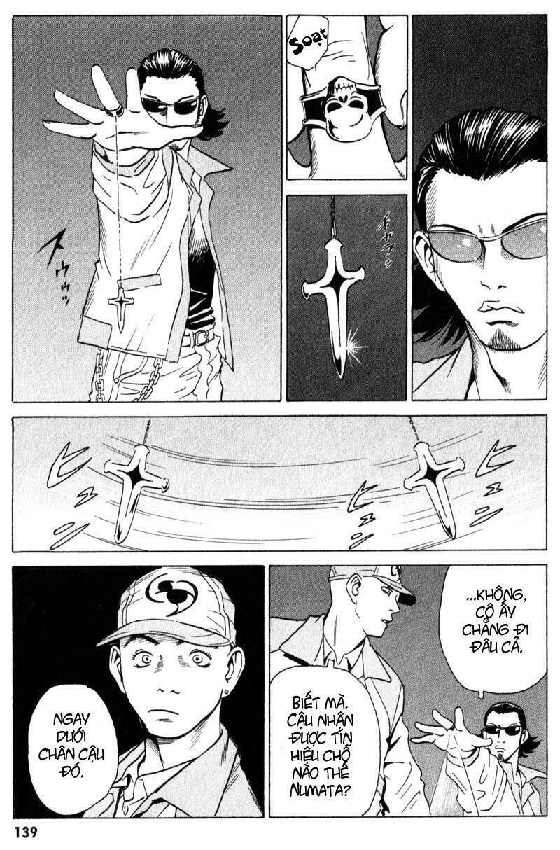 The Kurosagi Corpse Delivery Service Chapter 9 - Trang 17