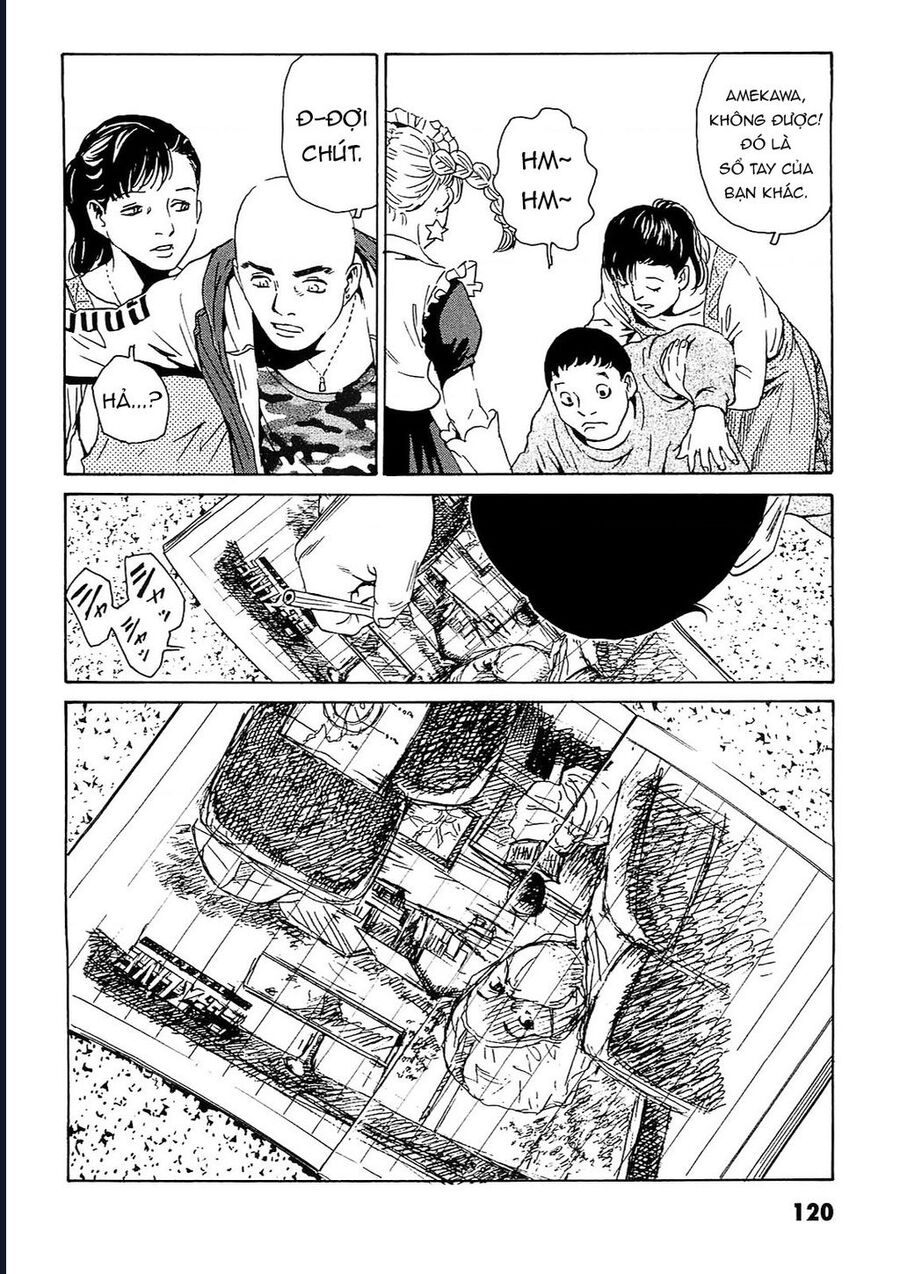 The Kurosagi Corpse Delivery Service Chapter 94 - Trang 15