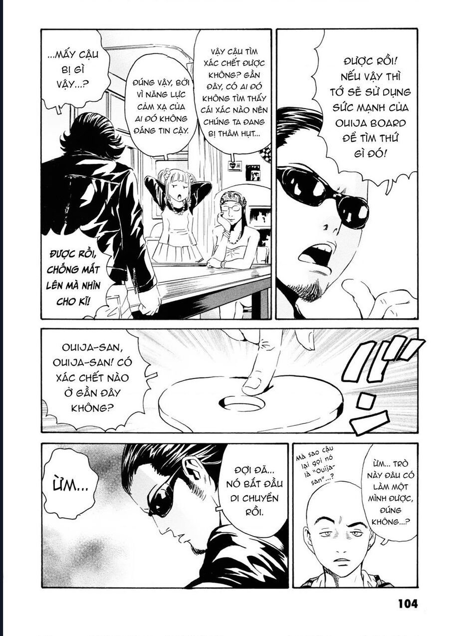 The Kurosagi Corpse Delivery Service Chapter 107 - Trang 17
