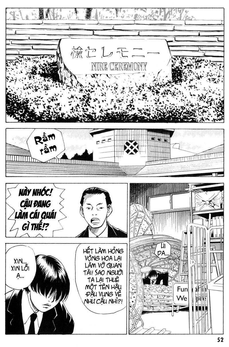 The Kurosagi Corpse Delivery Service Chapter 6 - Trang 20