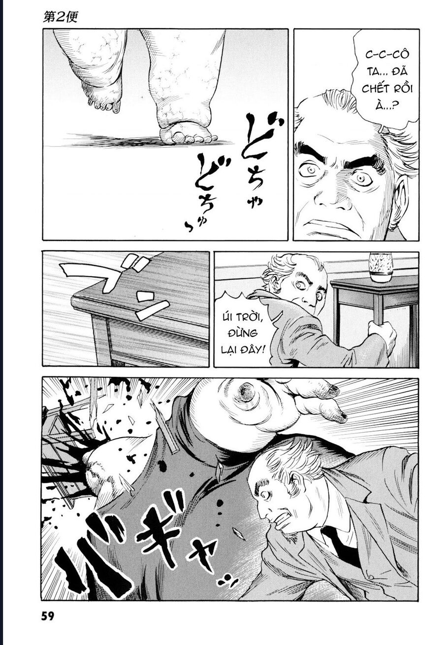 The Kurosagi Corpse Delivery Service Chapter 98 - Trang 21