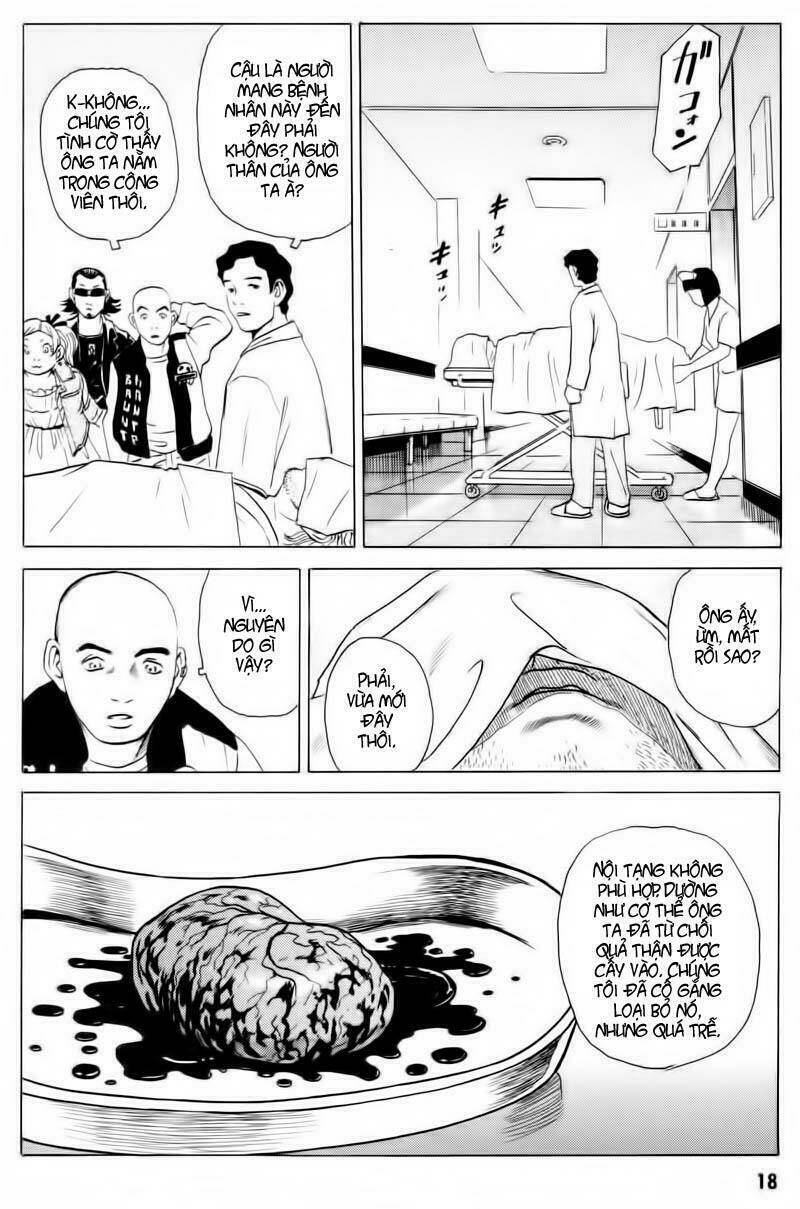 The Kurosagi Corpse Delivery Service Chapter 12 - Trang 18
