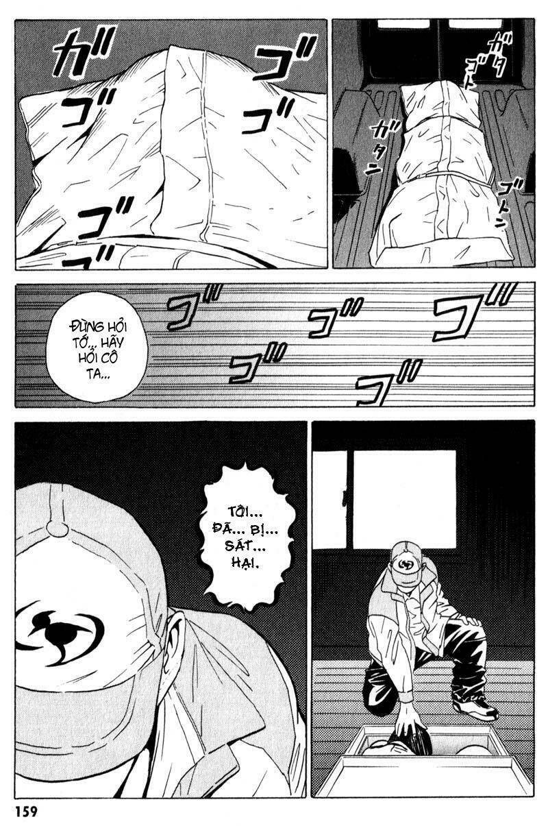 The Kurosagi Corpse Delivery Service Chapter 10 - Trang 7