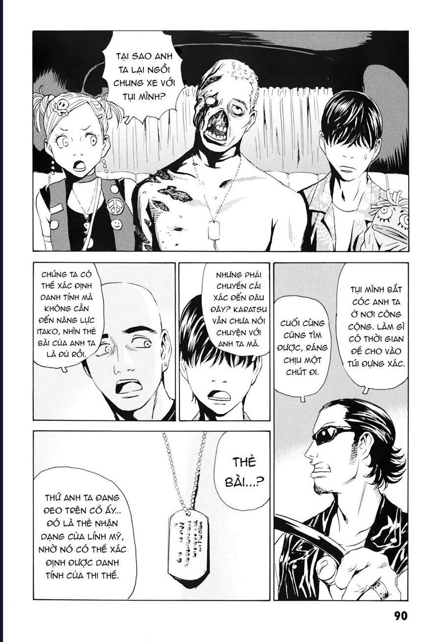 The Kurosagi Corpse Delivery Service Chapter 99 - Trang 23