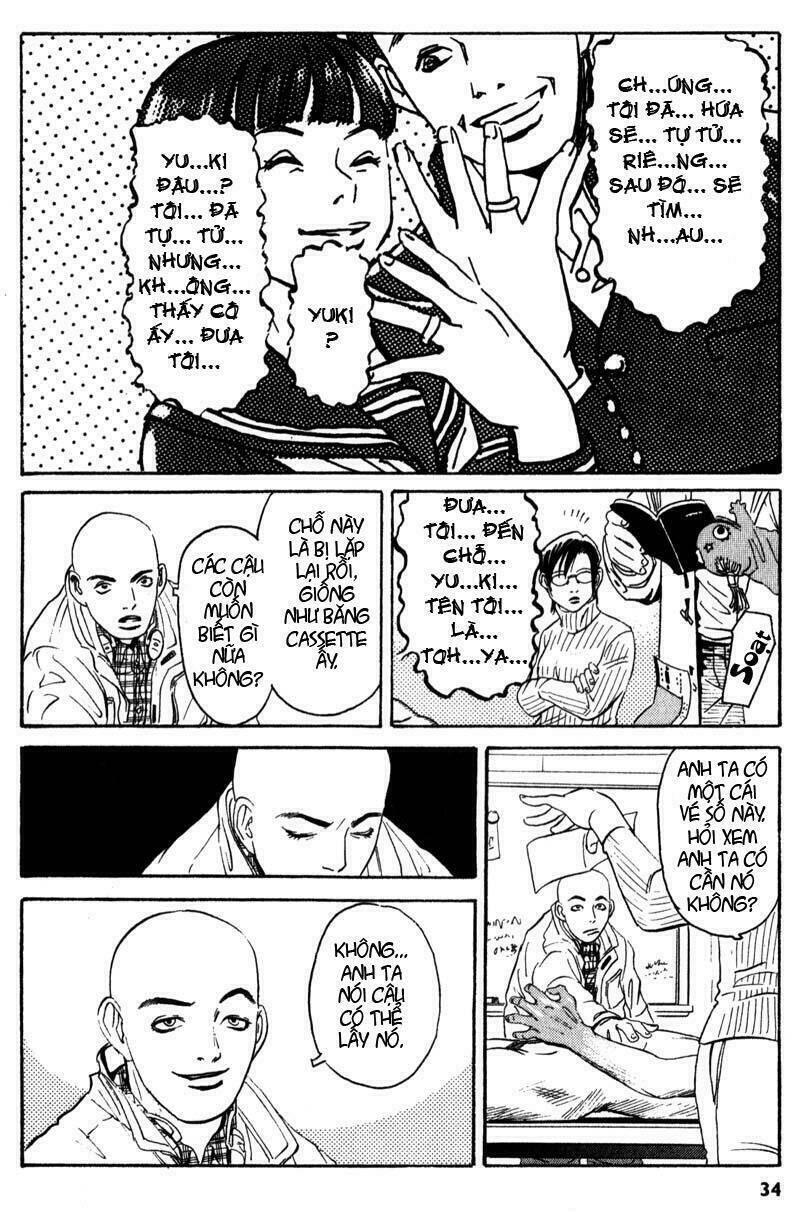 The Kurosagi Corpse Delivery Service Chapter 1 - Trang 34