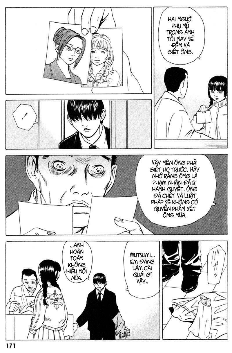 The Kurosagi Corpse Delivery Service Chapter 10 - Trang 19