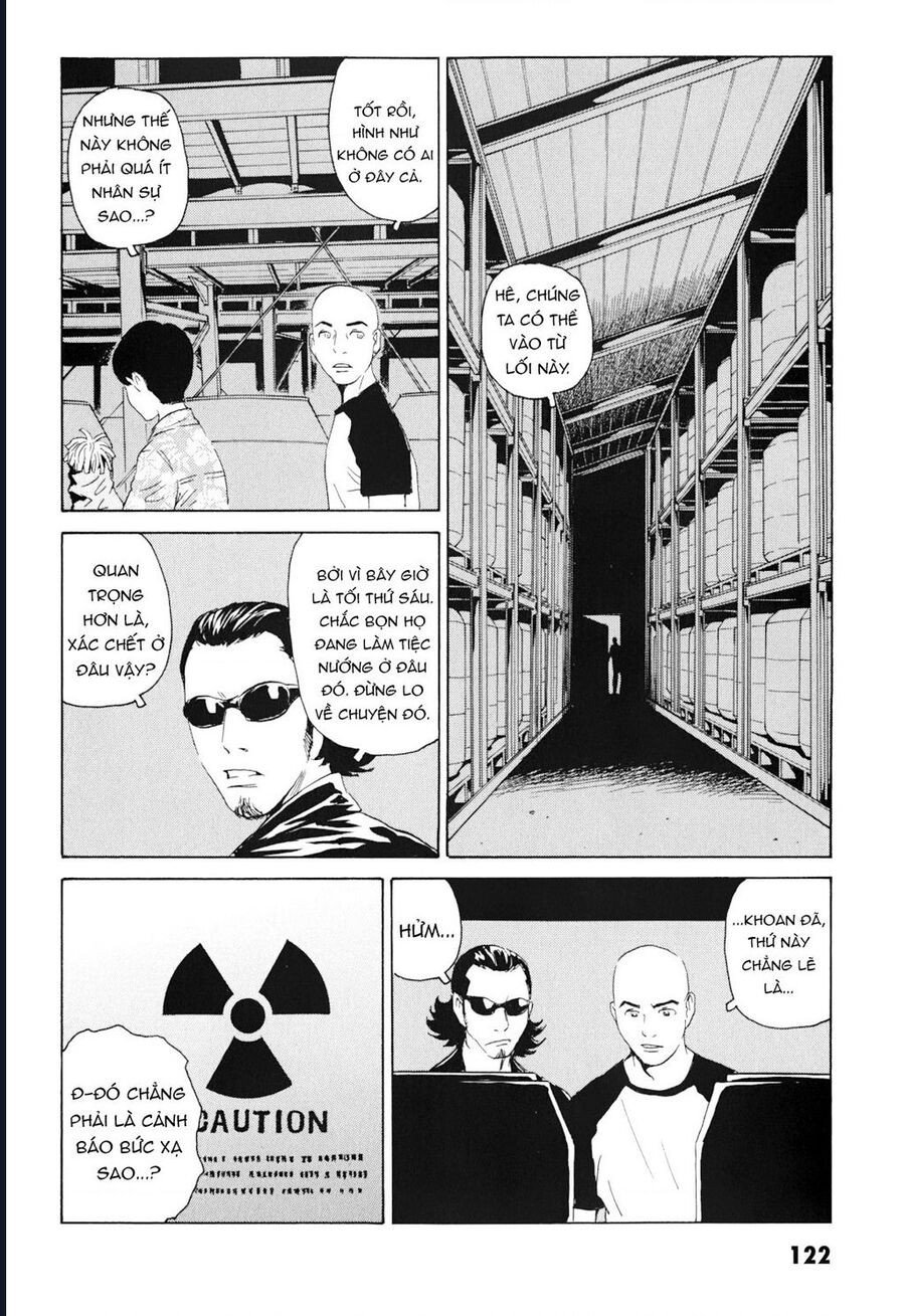 The Kurosagi Corpse Delivery Service Chapter 100 - Trang 23