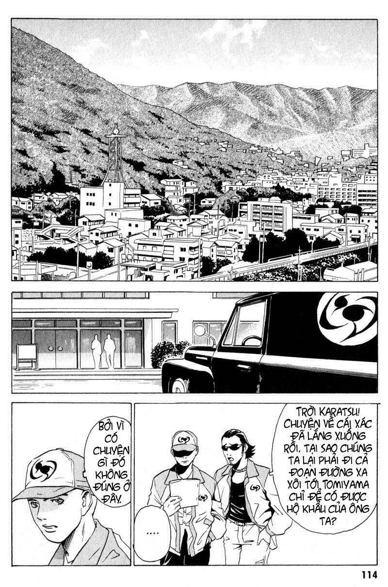 The Kurosagi Corpse Delivery Service Chapter 8 - Trang 21
