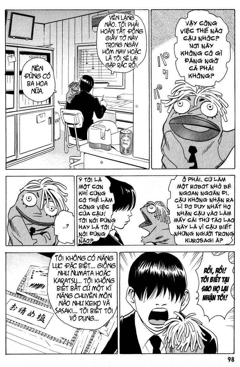 The Kurosagi Corpse Delivery Service Chapter 8 - Trang 5