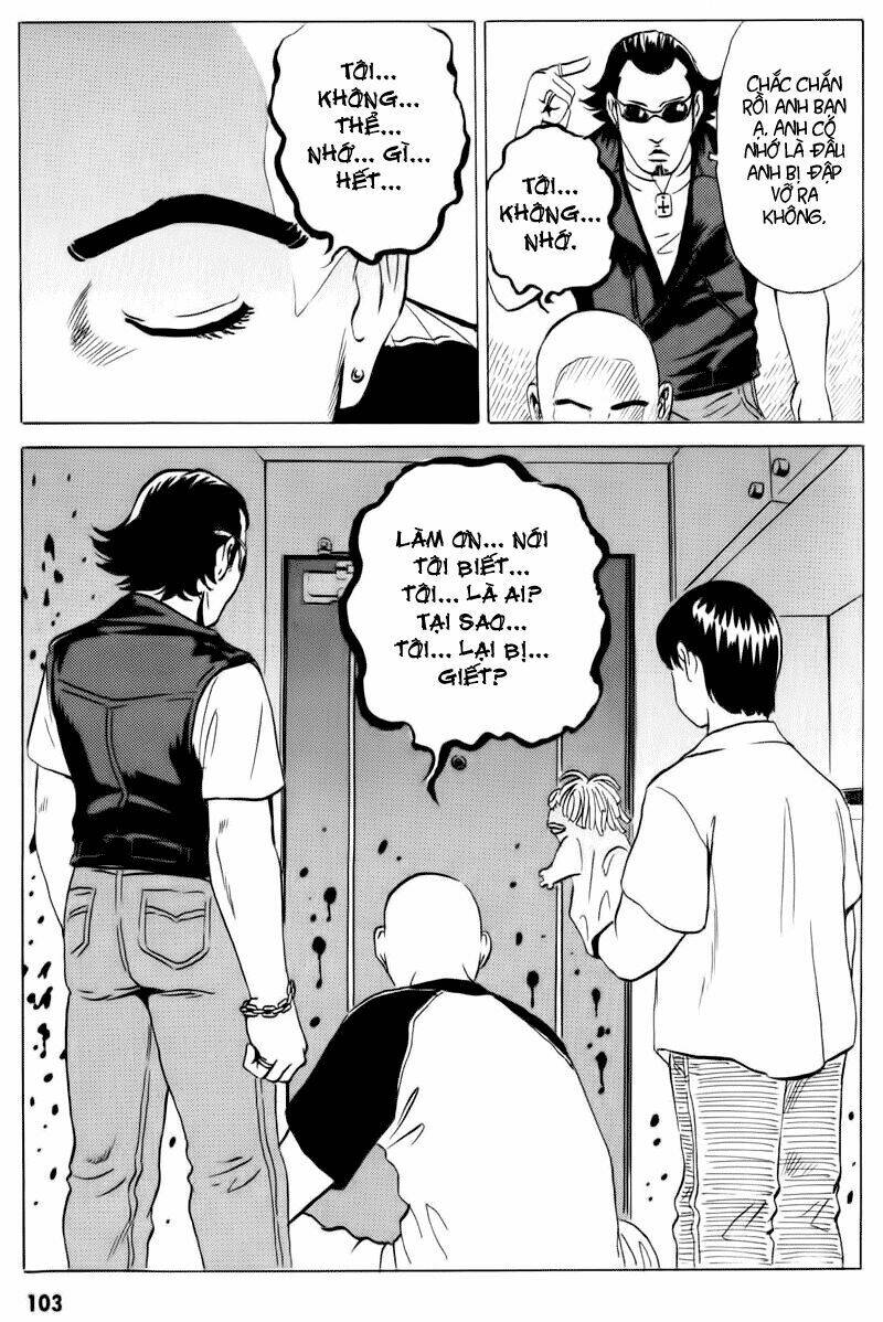 The Kurosagi Corpse Delivery Service Chapter 13 - Trang 17